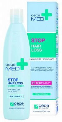ceceMED STOP HAIR LOSS CONDITIONER kondicionér proti vypadávaniu vlasov 1x300 ml