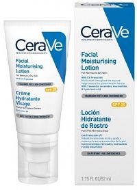 CeraVe HYDRATAČNÝ PLEŤOVÝ KRÉM SPF 25 na normálnu až suchú pleť 1x52 ml