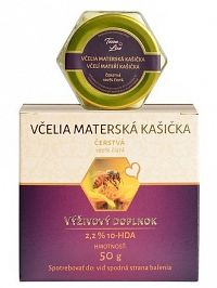 Čerstvá Včelia materská kašička 50 g