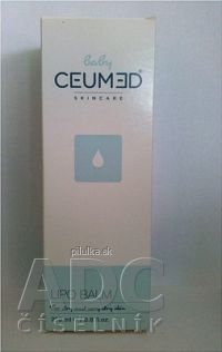 Ceumed Baby Lipo Balm Na suchú až veľmi suchú pokožku 1x200 ml