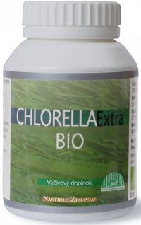 CHLORELLA EXTRA BIO tbl 1x1200 ks