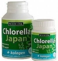 Chlorella Japan 750tbl + KOLAGÉN
