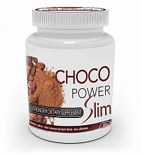 CHOCO POWER SLIM prášok na prípravu nápoja 1x185 g
