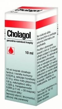 CHOLAGOL gto por 1x10 ml
