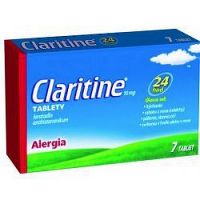 CLARITINE 10 mg tbl 1x7 ks