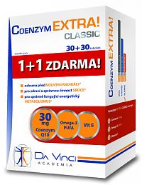 COENZYM EXTRA STRONG 60MG - DA VINCI cps 30+30 zadarmo