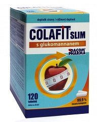 COLAFIT SLIM s glukomananom cps 1x120 ks