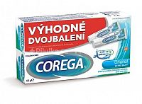 COREGA Bez príchuti EXTRA SILNÝ Duopack fixačný krém 2x40 g
