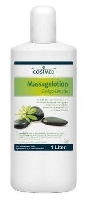 cosiMed masážna emulzia Ginkgo-Limetka - 1000 ml
