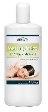 cosiMed masážna emulzia Mango a Melón - 1000 ml