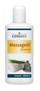 cosiMed masážny olej Citrón - 250 ml
