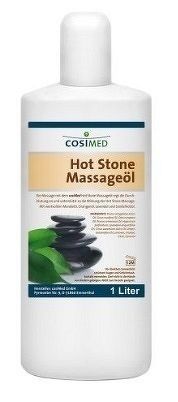 cosiMed masážny olej Hot Stone - 1000 ml