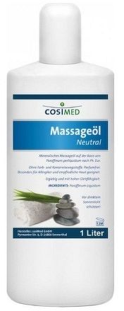 cosiMed masážny olej Neutral - 1000 ml