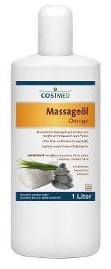 cosiMed masážny olej Pomaranč - 1000 ml