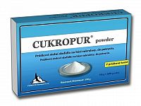 CUKROPUR Powder prírodné sladidlo bez kalórií 1x100 g