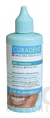 CURADENT BDC 105, týždenný koncentrát 1x100 ml