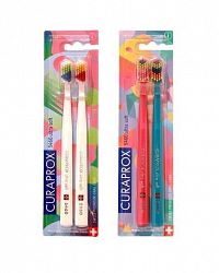 CURAPROX CS 5460 ultrasoft Pallette Edícia zubná kefka 1x2 ks