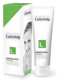 CutisHelp LUPIENKA konopná masť 1x100 ml