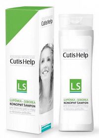 CutisHelp LUPIENKA-SEBOREA konopný šampón - nový 1x200 ml