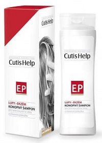CutisHelp LUPINY-EKZÉM konopný šampón - nový 1x200 ml