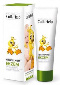 CutisHelp mimi EKZÉM konopný krém 1x75 ml