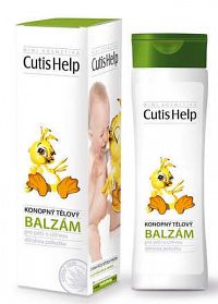 CutisHelp mimi konopný telový balzam 1x200 ml
