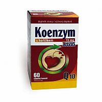 DACOM Koenzým Q10 15 mg s horčíkom cps 1x60 ks