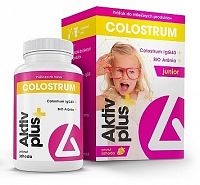 DELTA Aktiv plus+ COLOSTRUM & BiO Arónia Junior prášok do mliečnych produktov 1x38 g