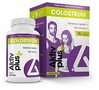 DELTA Aktiv plus+ COLOSTRUM & BiO Arónia prášok do mliečnych produktov 1x30 g