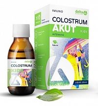 DELTA COLOSTRUM sirup KIDS 100% NATURAL 1x125 ml