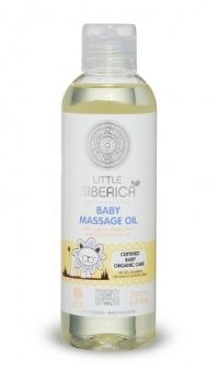 Detský masážny olej s prírodným šípkovým a pupalkovým olejom