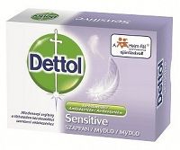 Dettol toaletné mydlo Sensitive 1x100 g