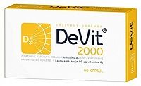 DeVit 2000 cps 1x60 ks