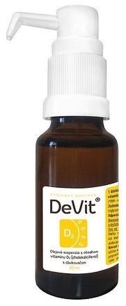 DeVit kvapky 1x20 ml