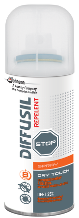 DIFFUSIL REPELENT DRY EFFECT SPRAY 1x100 ml