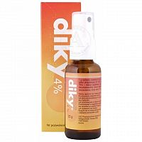 DIKY 4 % Spray Gel aer deo 1x25 g