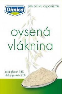 Dimica OVSENÁ VLÁKNINA prášok 1x250 g