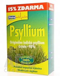 Dimica Psyllium Akciaprírodná rozpustná vláknina1x172 g