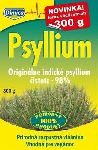 Dimica Psyllium prírodná rozpustná vláknina 1x300 g
