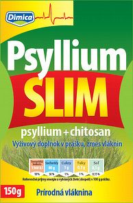 Dimica Psyllium SLIM prášok, zmes vláknin 1x150 g