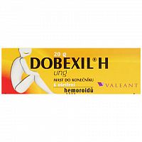 DOBEXIL H UNG ung rec 1x20 g