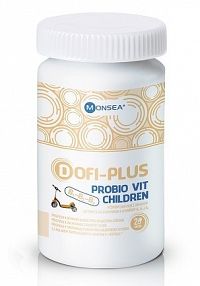 DOFI-PLUS PROBIO VIT B1, B2, B6 CHILDREN cps 1x20 ks