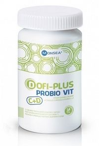 DOFI-PLUS PROBIO VIT C+D cps 1x30 ks
