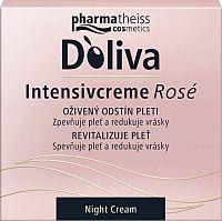 DOLIVA Intenzívny krém ROSÉ nočný 1x50 ml