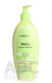 DOLIVA TELOVÝ BALZAM S DÁVKOVAČOM 1x500 ml