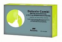 Doluxio Combi plo por 500 mg/12,2 mg, 1x12 vrecúšok