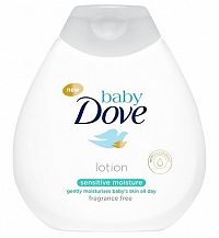 Dove baby Sensitive telové mlieko 1x200 ml