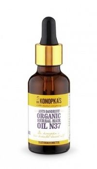 Dr.Konopka´S - Bylinný olej proti lupinám č. 37