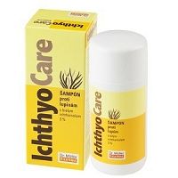 Dr. Müller IchthyoCare ŠAMPÓN 3% ICHT. proti lupinám, s bielym ichtamolom, 1x100 ml