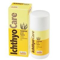Dr. Müller IchthyoCare ŠAMPÓN proti lupinám, s bielym ichthamolom, 1x200 ml